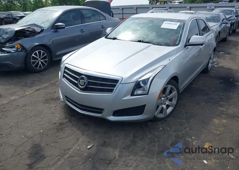 2014 Cadillac Ats Standard из США, поврежденный, VIN 1G6AA5RA2E0103019